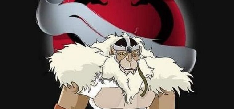 Mandrilo, villano de la serie Los Thundercats