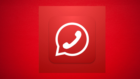 WhatsApp Rojo