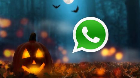 Existen muchas funciones para celebrar Halloween dentro de la app