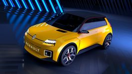 clasico: vuelve el renault 5 en formato electrico y economico