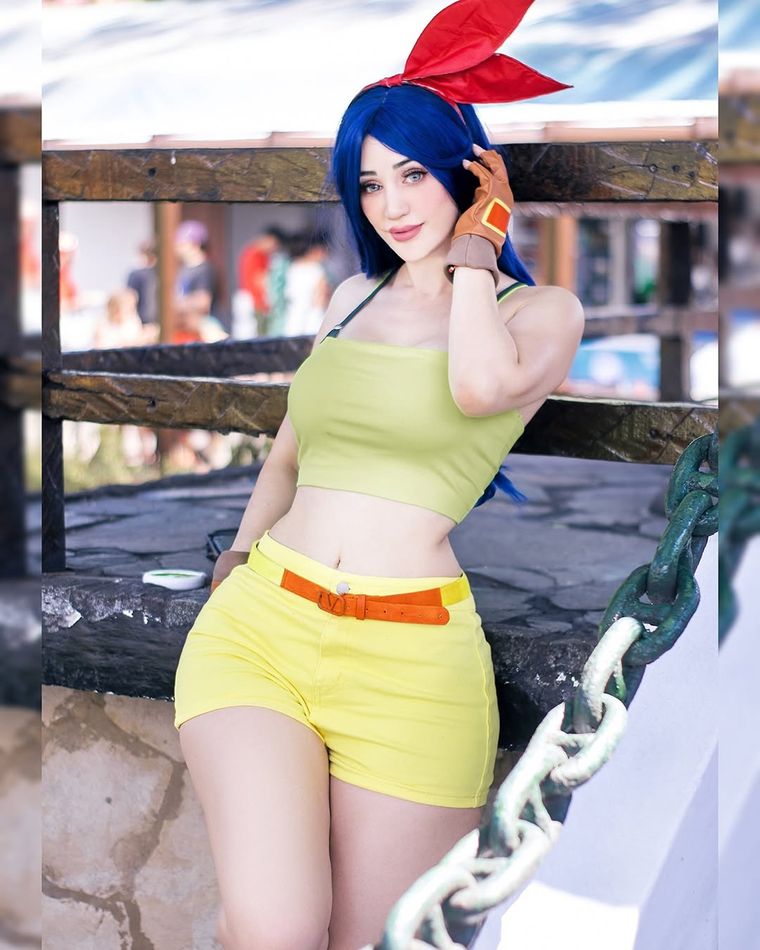 Sophie Valentine se consolida como una de las cosplayers más destacadas de Argentina. Sophie Valentine se consolida como una de las cosplayers más destacadas de Argentina.