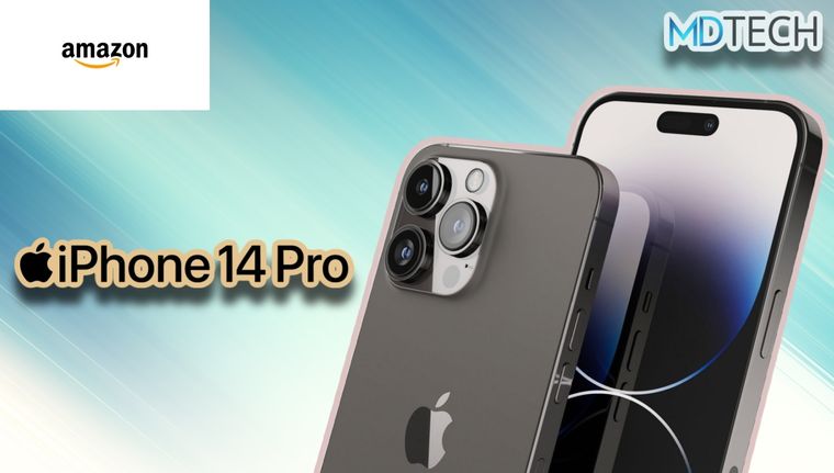 El precio del iPhone 14 Pro se hunde en Amazon, pero solo por tiempo limitado
