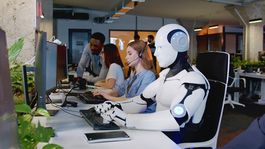 Ahora piensa: el robot Ameca es capaz de tomar decisiones como humano