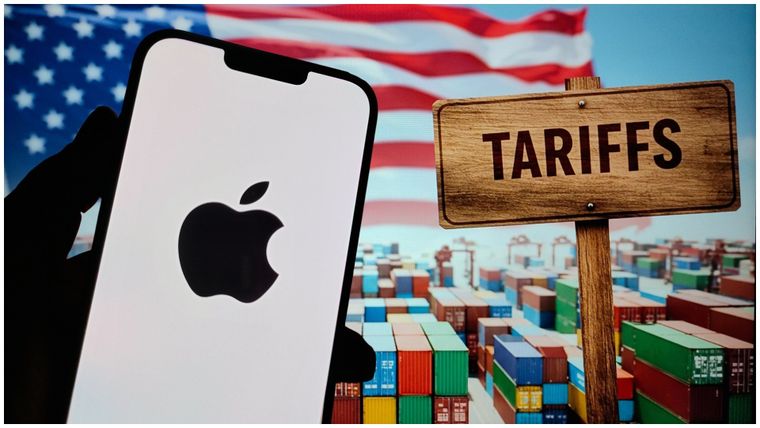 Apple pierde miles de millones por culpa de los nuevos aranceles de Donald Trump.
