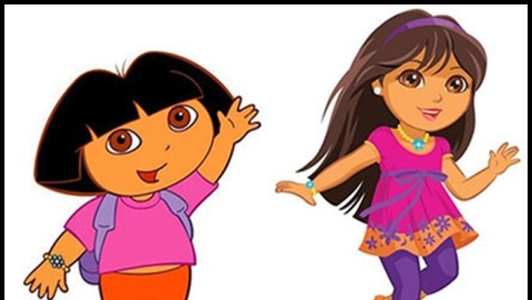 Dora la exploradora creció gracias a la inteligencia artificial