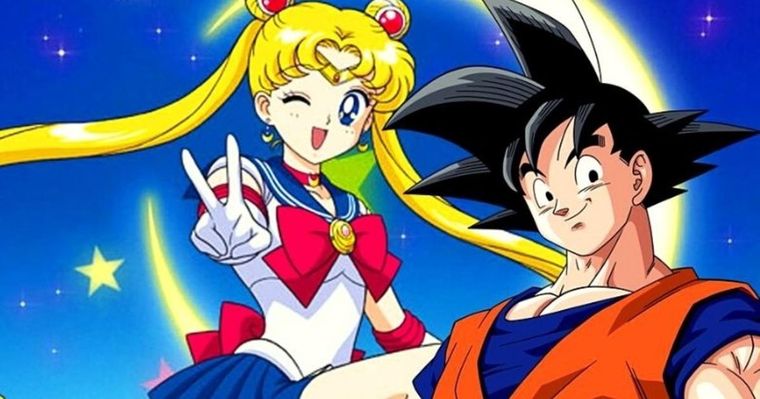 Dragon Ball y Sailor Moon: así se vería la “fusión” más poderosa del anime