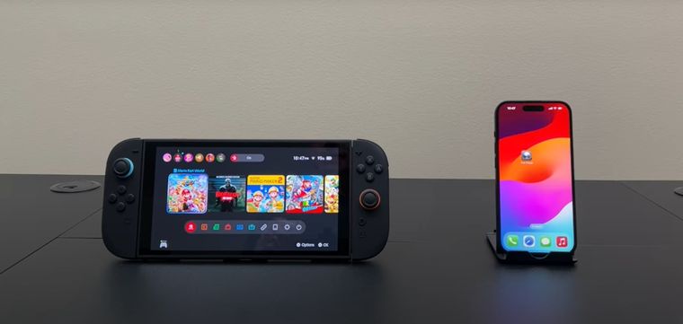 Una reciente prueba demuestra que no es necesario comprar la cámara oficial de Nintendo Una reciente prueba demuestra que no es necesario comprar la cámara oficial de Nintendo