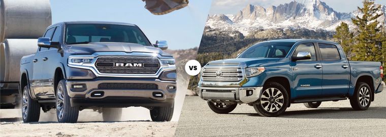 Toyota y RAM disputan el título por la mejor camioneta