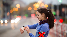 Por qué llevar nuestro móvil a correr o hacer ejercicios no es buena idea