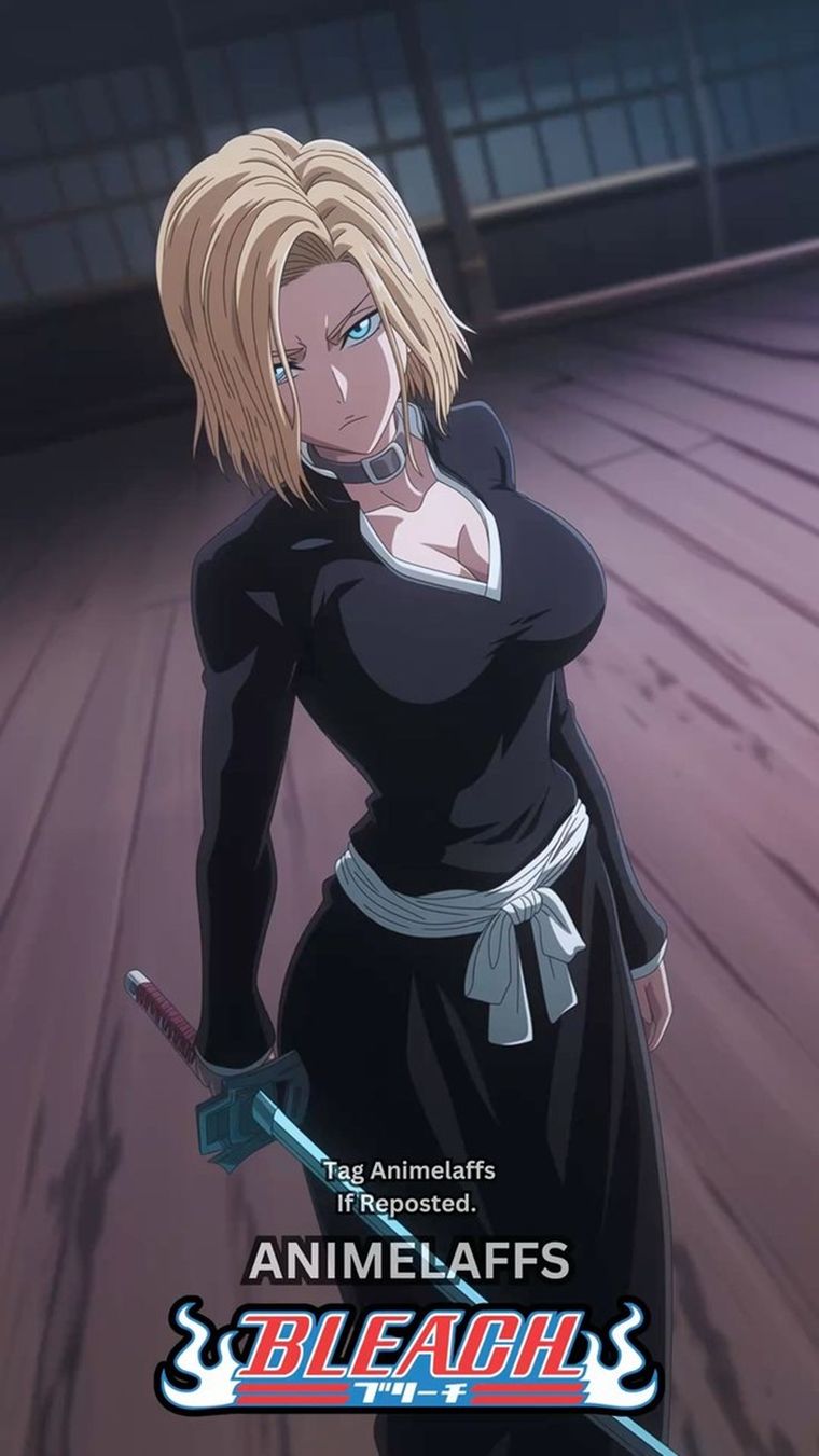 Androide 18, una Shinigami con poder artificial en Bleach. Androide 18, una Shinigami con poder artificial en Bleach.