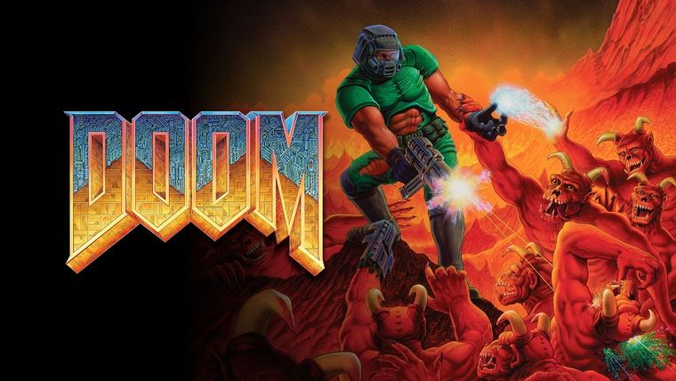 Impensado: logran hacer funcionar Doom en el bloc de notas de Windows