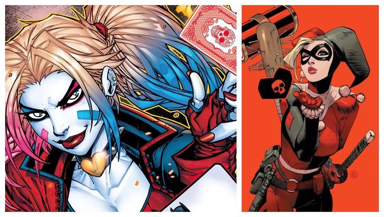 La IA recrea las imágenes más “alocadas” de Harley Quinn en el universo de DC Cómics