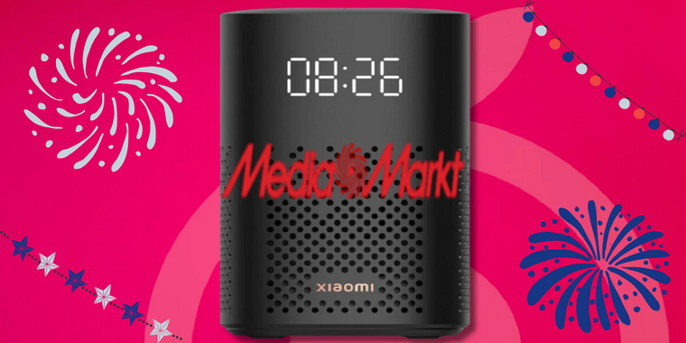 MediaMarkt revienta el precio de este altavoz de Xiaomi compatible con Apple Music