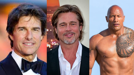 Tom Cruise, Brad Pitt, Dwayne Johnson