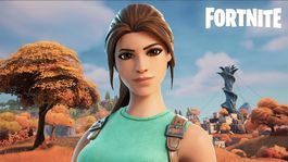 fortnite: revelaron donde encontrar a lara croft en el mapa