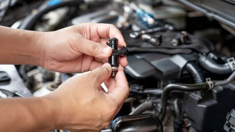 El problema con los inyectores de combustible de Ford