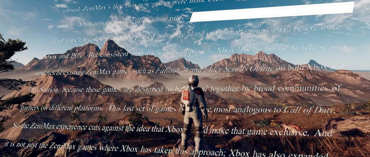 Estos son los 3 juegos desconocidos de Bethesda exclusivos de Xbox que llegaran en 2023