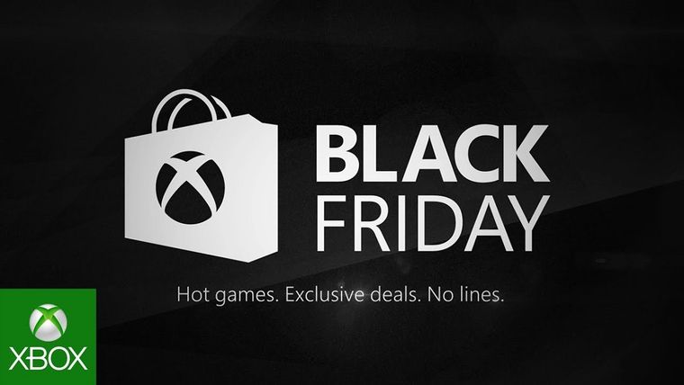 Black Friday llega a Xbox con increíbles ofertas y descuentos en videojuegos