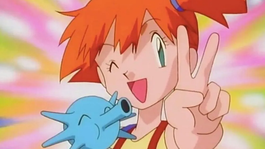 Misty, equipo Pokémon.
