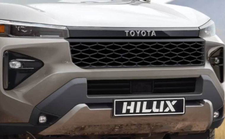 Cambios en la próxima generación de la Hilux