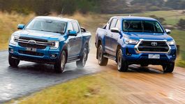 Toyota vs Ford: la batalla entre las 4x4 de ambas marcas