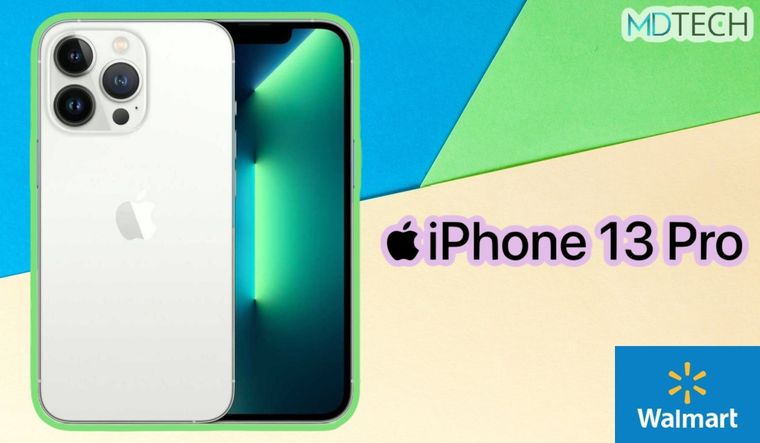 El iPhone 13 Pro se hace presente en Walmart con un precio muy económico