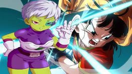 Dragon Ball Z y Super se cruzan: fusionan a Pan y Cheelai en un fanart épico