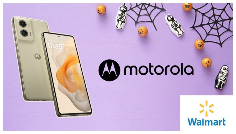 Aprovecha las ofertas de Halloween y compra el Motorola Moto G Stylus 5G (2024) en Walmart