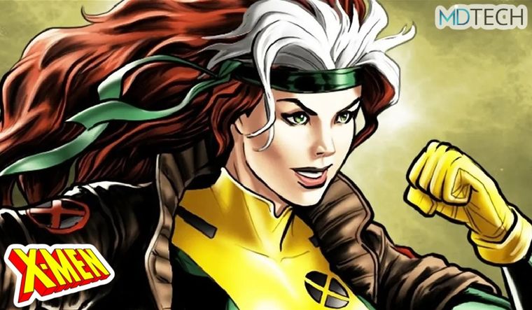 Sorpréndete con las imágenes que esta IA le generó a Rogue, personaje principal de los X-Men