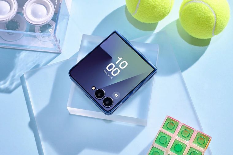 Samsung Galaxy Z Flip7: compacto, poderoso y más inteligente que nunca. Samsung Galaxy Z Flip7: compacto, poderoso y más inteligente que nunca.