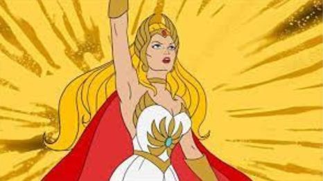 Recrearon a la hermana de He Man como una mujer de carne y hueso con una IA.