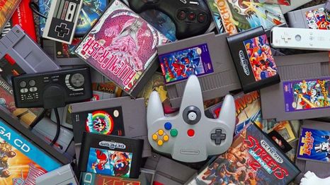 Nostalgia gamer