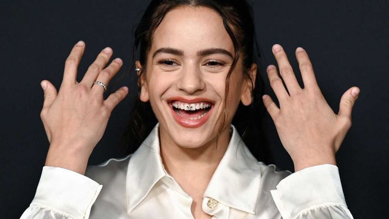 Rosalía y un romance confirmado