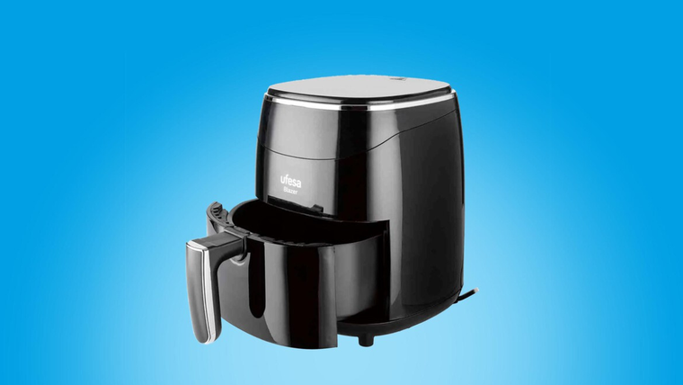 La freidora de aire es uno de los productos con más descuentos en Amazon España.