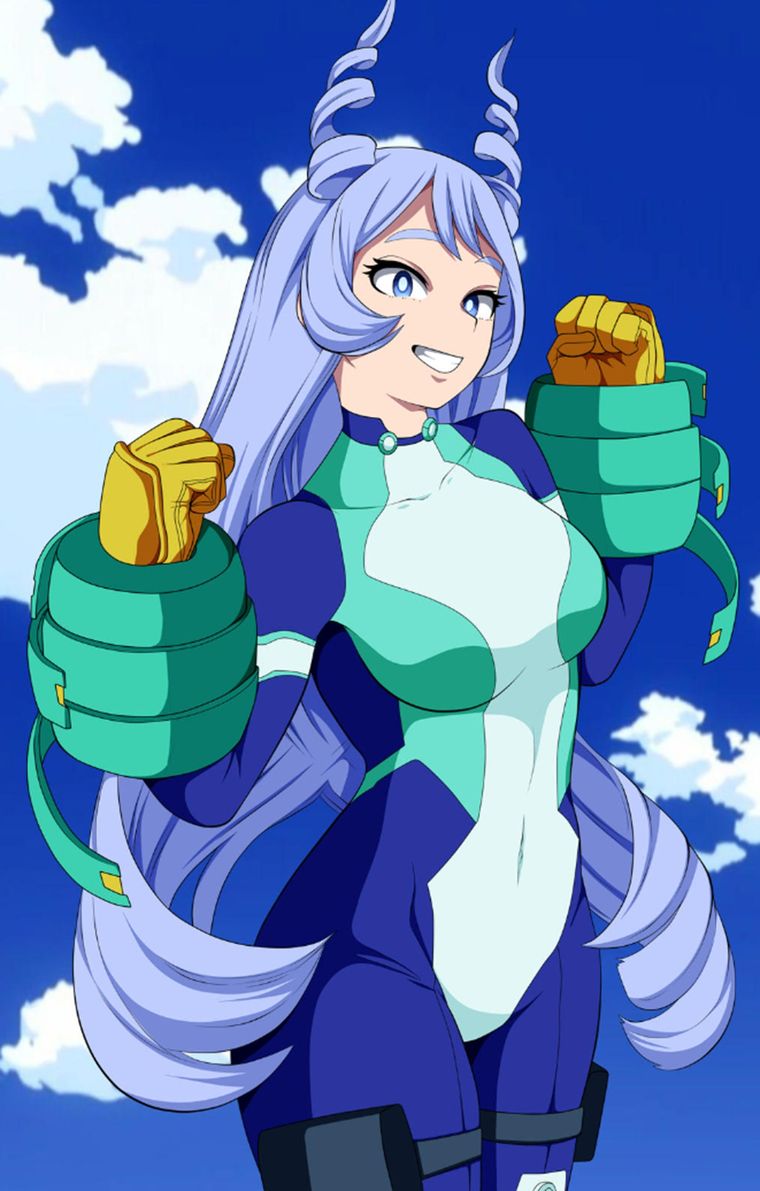 En el universo de My Hero Academia, pocas heroínas destacan tanto como Nejire Hado. En el universo de My Hero Academia, pocas heroínas destacan tanto como Nejire Hado.