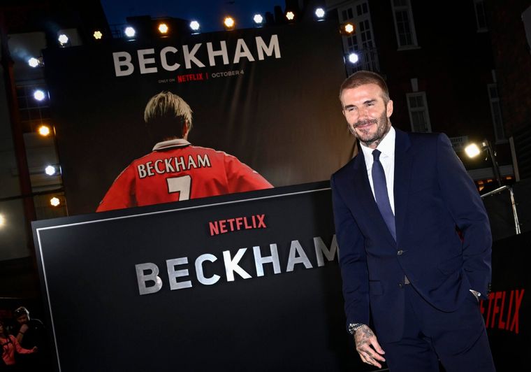 La miniserie de David Beckham está entre las 10 producciones más vistas de Netflix