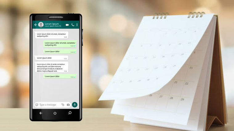 Así se veía WhatsApp 15 años atrás