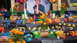 Chabelo fue recordado con un grandioso altar.