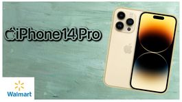 Solo por tiempo limitado: Walmart prácticamente regala el iPhone 14 Pro