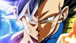 Así lucen Goku Ultra Instinto y Vegeta Blue Evolution en el nuevo arte de Toyotaro