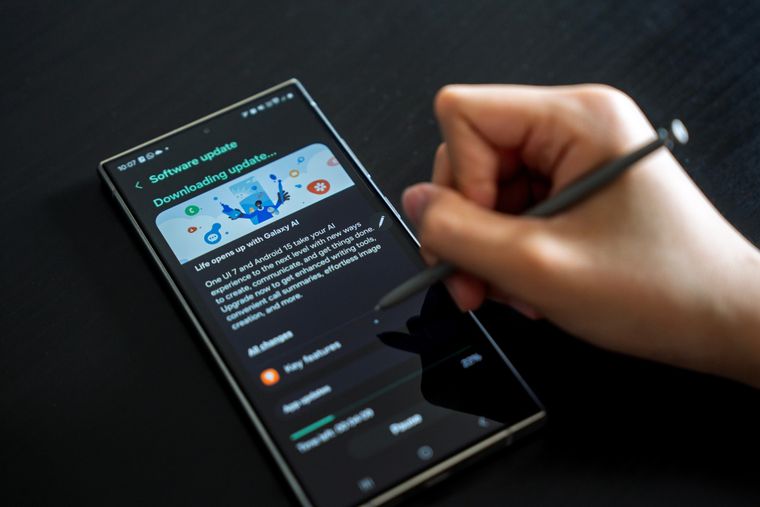 Samsung One UI 8 llega en fase Beta a más dispositivos Galaxy antes de su lanzamiento oficial.