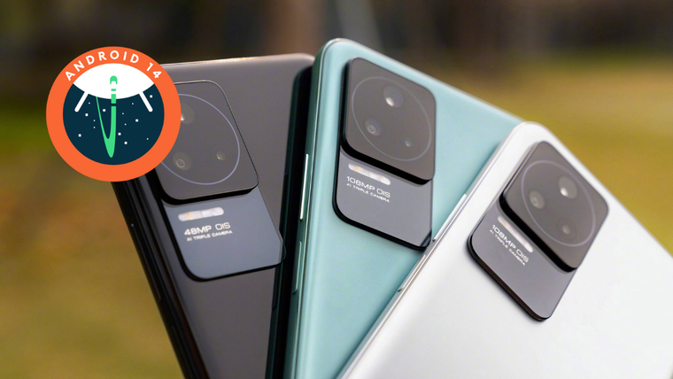 Estos teléfonos actualizan a Android 14
