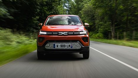 La marca Dacia apuesta por su pequeño vehículo eléctrico urbano