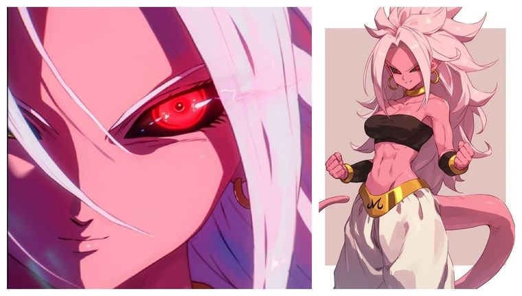 Androide 21 es una creación posterior del Dr. Gero