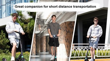 El scooter eléctrico que revolucionará tus desplazamientos. ¿Te atreves a probarlo?