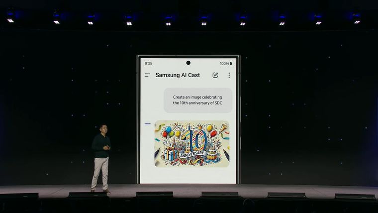Samsung incorpora Inteligencia Artificial a sus televisores inteligentes.