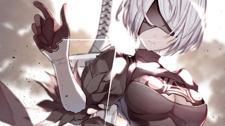 2B de NieR Automata te acompañará esta Navidad con este hermoso cosplay