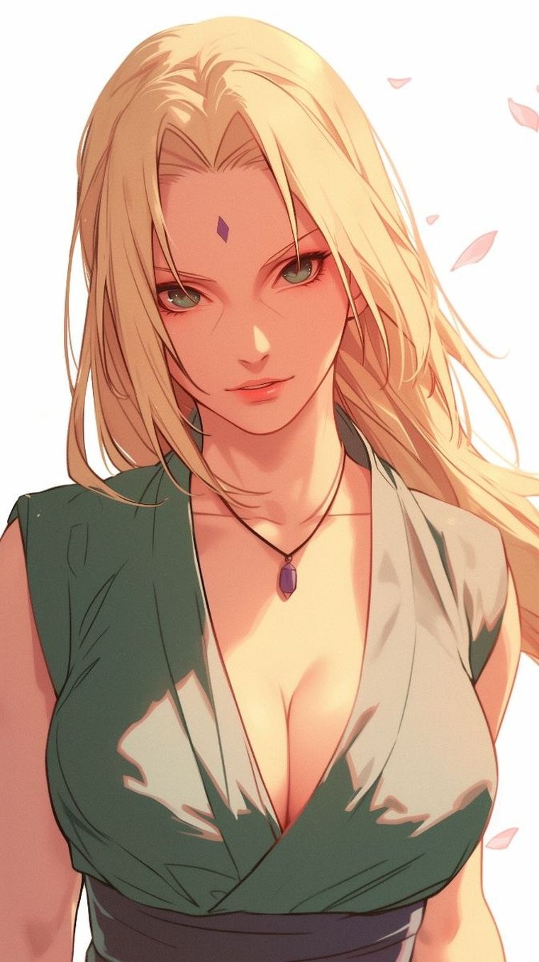 Originaria del clan Senju, es nieta del Primer Hokage y heredera de una línea poderosa. Originaria del clan Senju, es nieta del Primer Hokage y heredera de una línea poderosa.