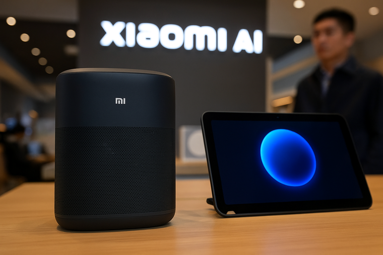 Xiaomi refuerza su ecosistema inteligente con tecnología de inteligencia artificial desarrollada junto a Alibaba Xiaomi refuerza su ecosistema inteligente con tecnología de inteligencia artificial desarrollada junto a Alibaba