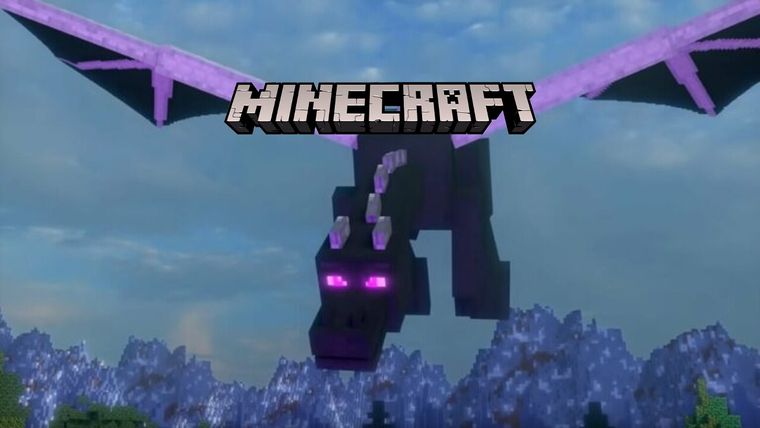 Vencer en el Minecraft al Dragón Ender es uno de los mayores desafíos del juego
